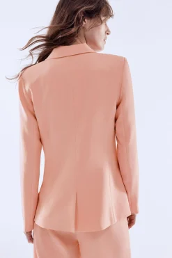 Single Breasted Longline Blazer