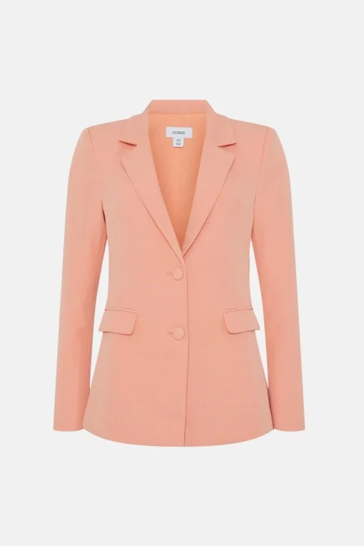 Single Breasted Longline Blazer