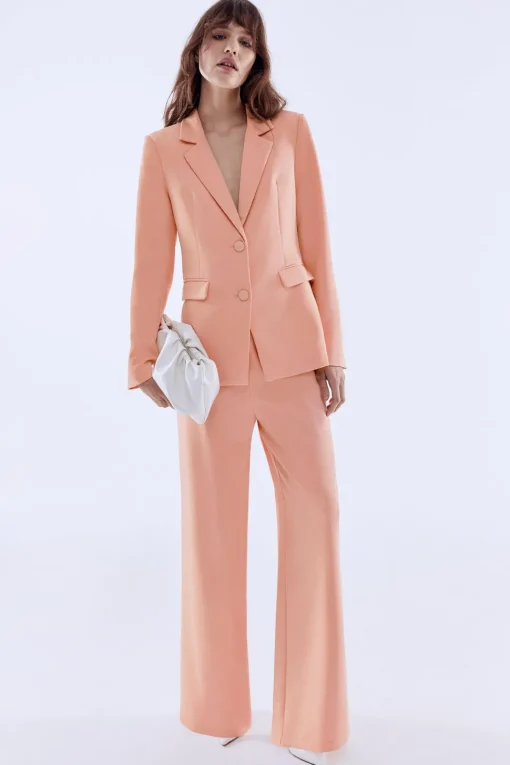 Single Breasted Longline Blazer