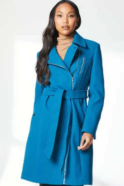Single Breasted Mid Length Coat