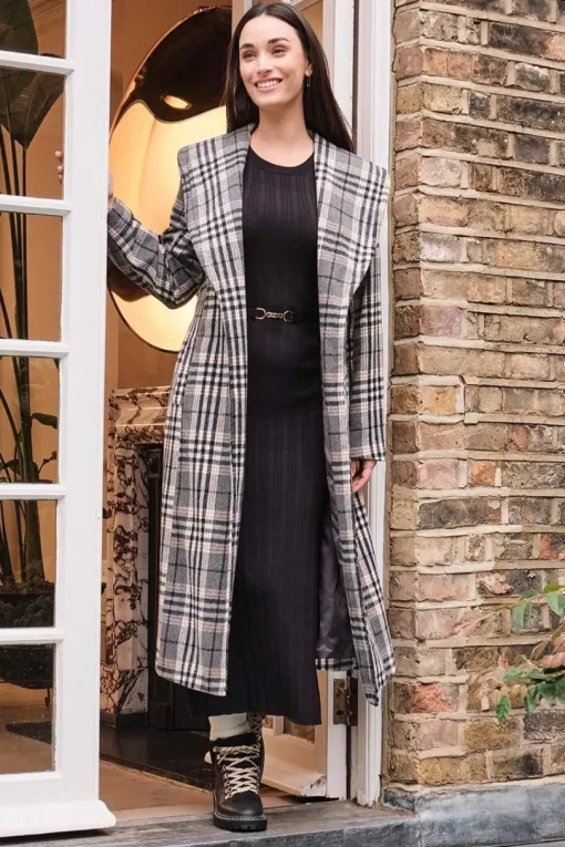 Sleeveless Knit Shift Dress