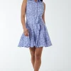 Sleeveless Mini Dress