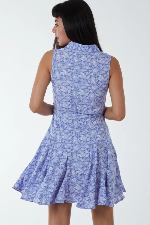 Sleeveless Mini Dress