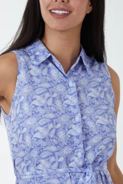 Sleeveless Mini Dress