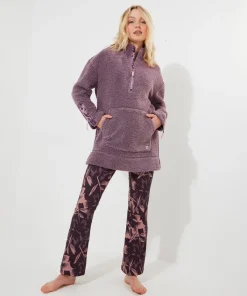 Sloe Joes Oversized Borg Fleece