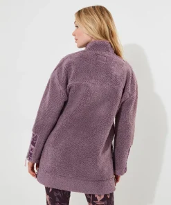 Sloe Joes Oversized Borg Fleece