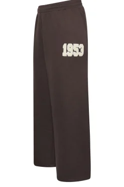 Slogan Wide Leg Joggers