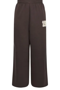 Slogan Wide Leg Joggers