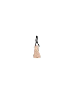 Small TB Bag Beige Canvas Tote
