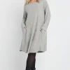 Soft Touch Pocket Swing Dress
