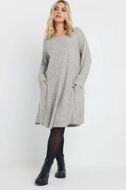 Soft Touch Pocket Swing Dress