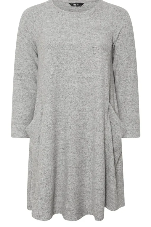 Soft Touch Pocket Swing Dress