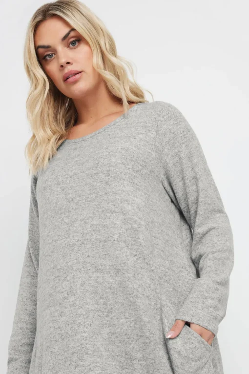 Soft Touch Pocket Swing Dress