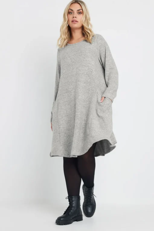 Soft Touch Pocket Swing Dress