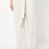 Soft Twill Paperbag Trouser