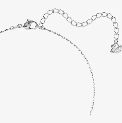 Sparkling Blue Dancing Crystal Necklace 5279425