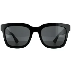 Square Black Black Sunglasses