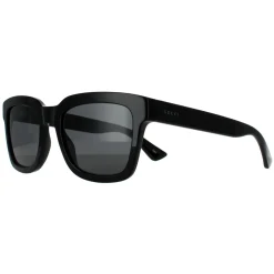 Square Black Black Sunglasses