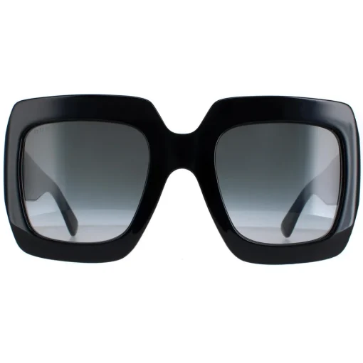 Square Black Grey GG0053SN