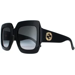 Square Black Grey GG0053SN