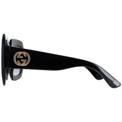 Square Black Grey GG0053SN
