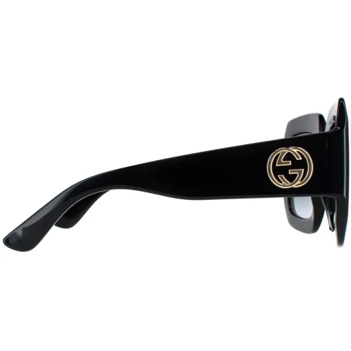 Square Black Grey GG0053SN