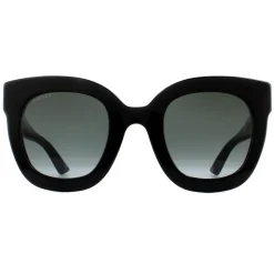 Square Black Grey Gradient Sunglasses