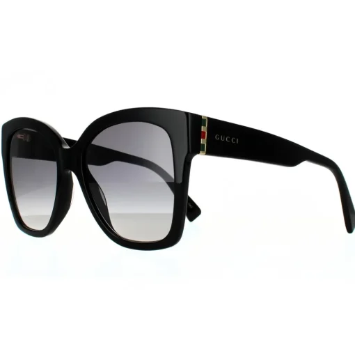 Square Black Grey Gradient Sunglasses