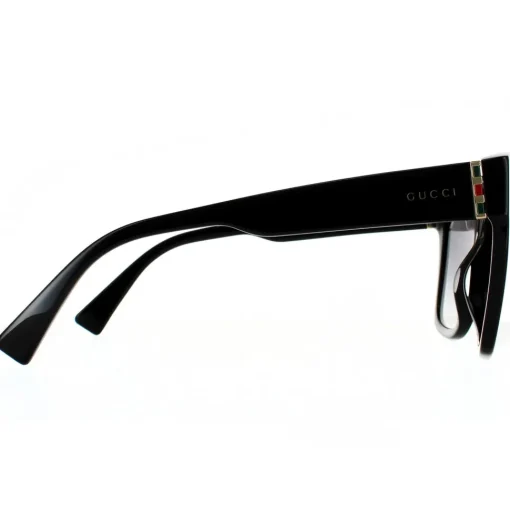 Square Black Grey Gradient Sunglasses