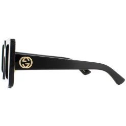 Square Black Grey Sunglasses