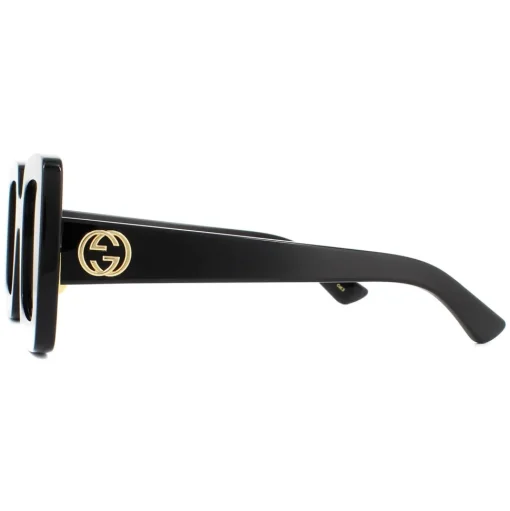 Square Black Grey Sunglasses
