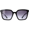 Square Black Smoke Grey RDS 6506
