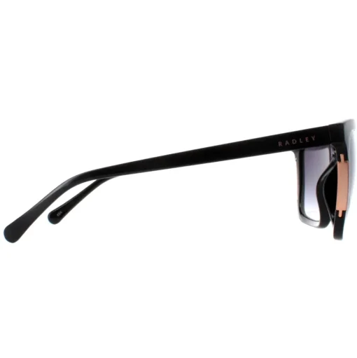 Square Black Smoke Grey RDS 6506