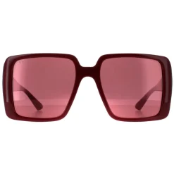 Square Black with Gold Dusky Pink w Logo Mirror Photochromic GG1692S