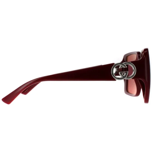 Square Black with Gold Dusky Pink w Logo Mirror Photochromic GG1692S
