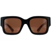 Square Black with Nude Pink Brown GG1663S