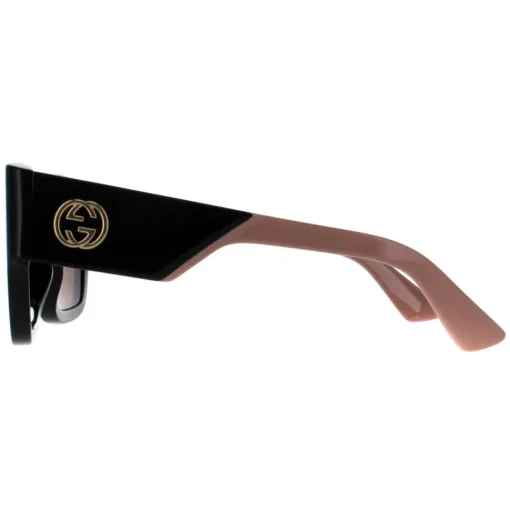 Square Black with Nude Pink Brown GG1663S