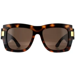 Square Dark Havana with Gold Brown GG1688S