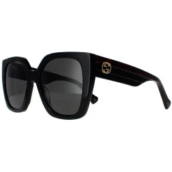 Square Havana Black Grey GG1300S