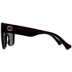 Square Havana Black Grey GG1300S