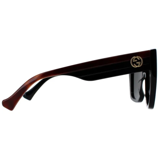 Square Havana Black Grey GG1300S