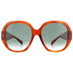 Square Havana Blue Gradient Sunglasses