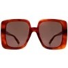 Square Havana Brown GG1314S