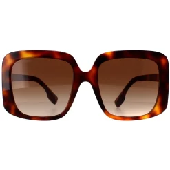 Square Light Havana Brown Gradient BE4363