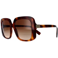 Square Light Havana Brown Gradient BE4363