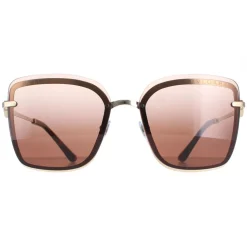 Square Pale Gold Brown Gradient BV6151B