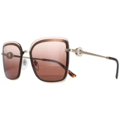 Square Pale Gold Brown Gradient BV6151B