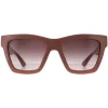 Square Pink Brown Gradient GG1714S