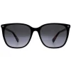 Square Shiny Black with Havana Grey Gradient Polarized RA5293