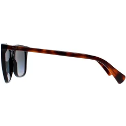 Square Shiny Black with Havana Grey Gradient Polarized RA5293